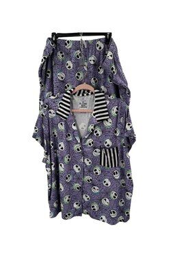 Disney Nightmare Before Christmas Pajama Shorts Set Women's 3X Jack Skellington